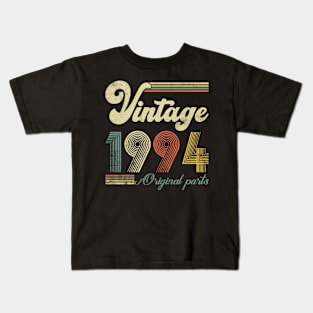 Vintage 1994 30th Birthday Gift Men Women 30 Years Old Kids T-Shirt